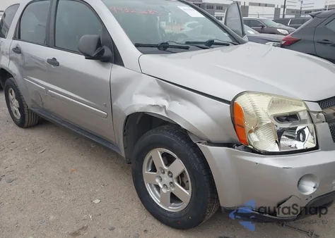 2007 Chevrolet Equinox Ls z USA, uszkodzony, nr VIN 2CNDL13F676065561